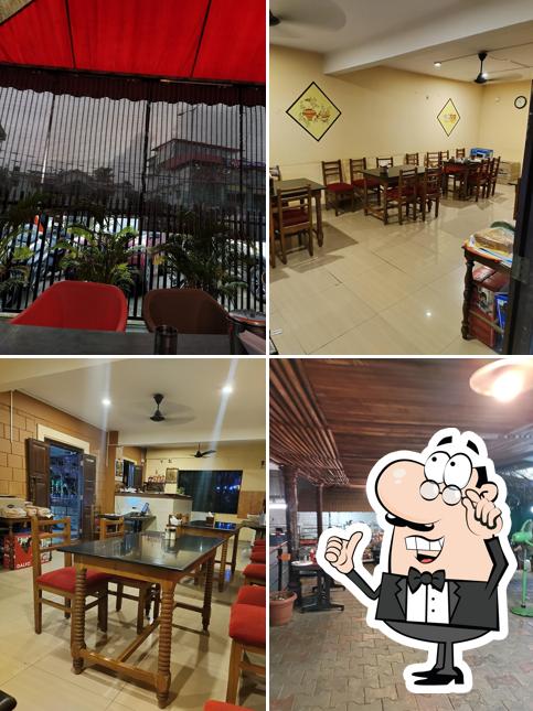 Check out how Madhura Veg Restaurant looks inside