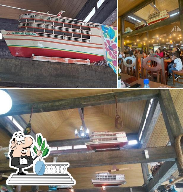 Descubra a parte externa do O Lenhador