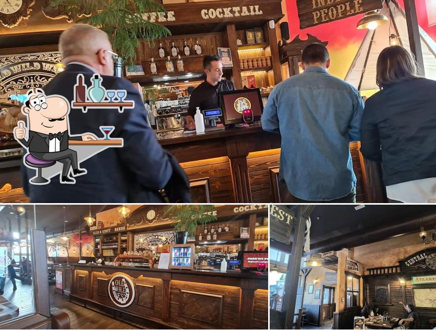 Dai un'occhiata agli interni di Old Wild West - Ferrara