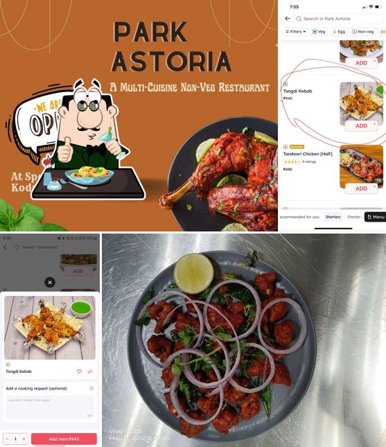 Meals at Park Astoria - A Multicuisine Restaurant