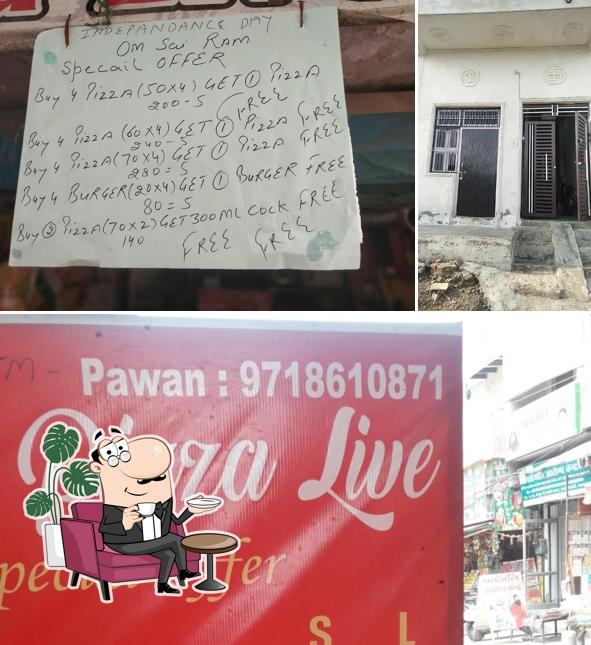 Check out how Pizza Live looks inside