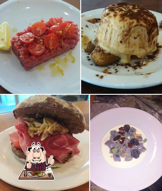 Tartaredi manzo al Caffetteria Trattoria Montefiori