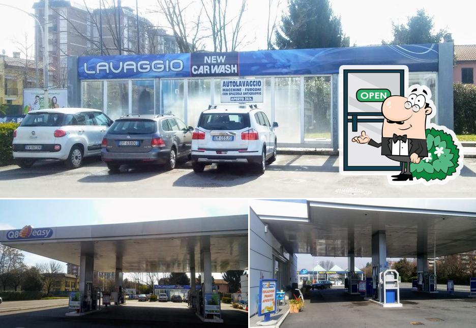 Guarda gli esterni di Q8easy