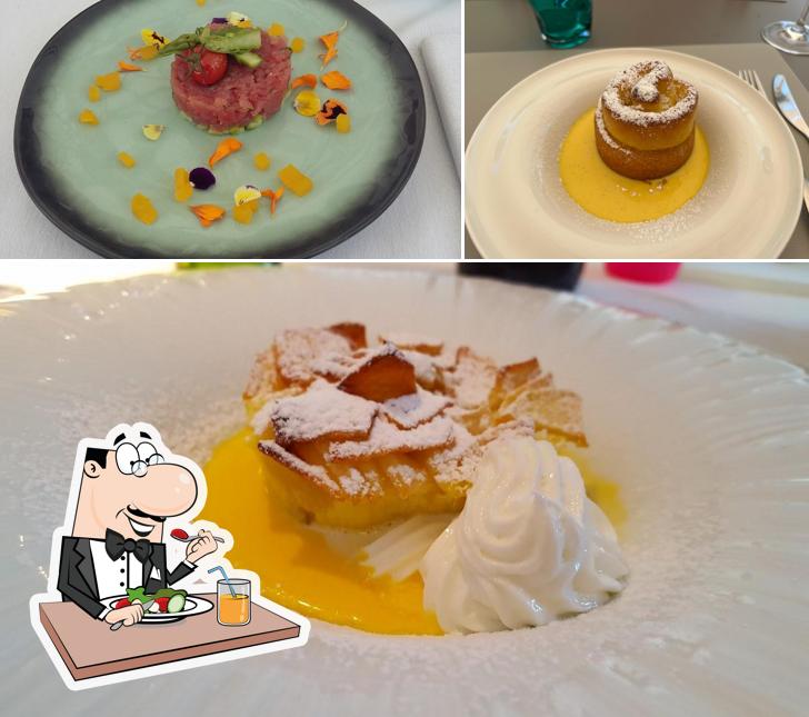 Cibo al QbDuePuntoZero Ristorante