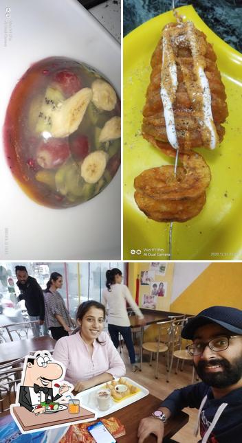 RYAN FOODS is distinguished by food and interior