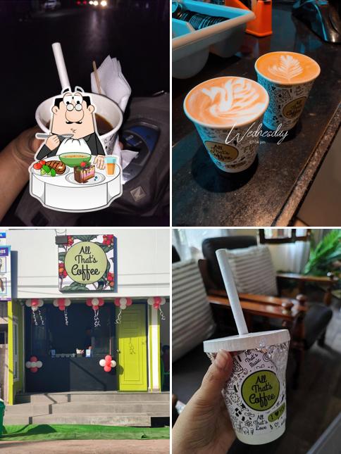 Hot and sour soup at All That's Coffee (Choubey Colony, Raipur)