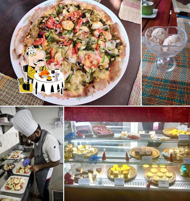 Food at Café diem - Only on reservations