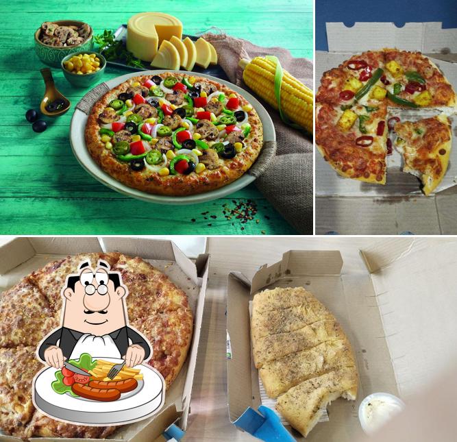 Food at Domino's Pizza Bani Park, Jaipur