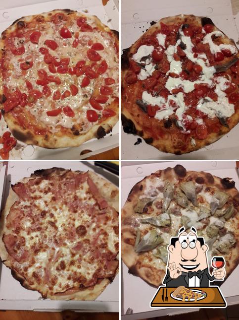 A E Pizza Fu, puoi provare una bella pizza