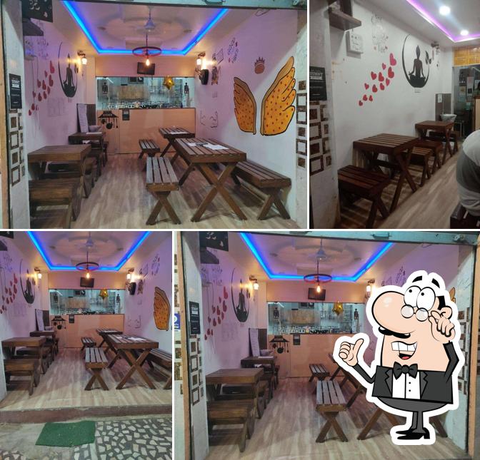 The interior of Hangouts JNTU