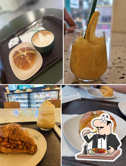 Food at Pandhal Coffee & Brews