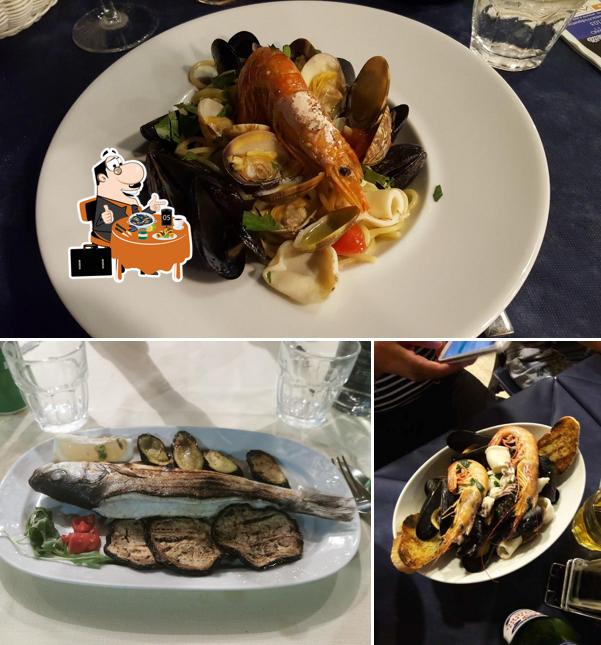 Cozze al Ristorante Pizzeria Manè