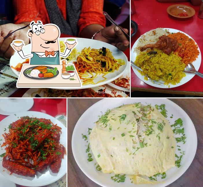 Meals at Silly Chilli Chinese Corner