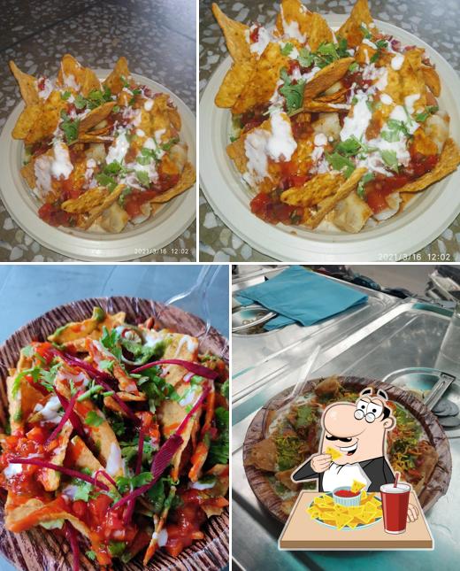 Nachos at The Chaat Shop