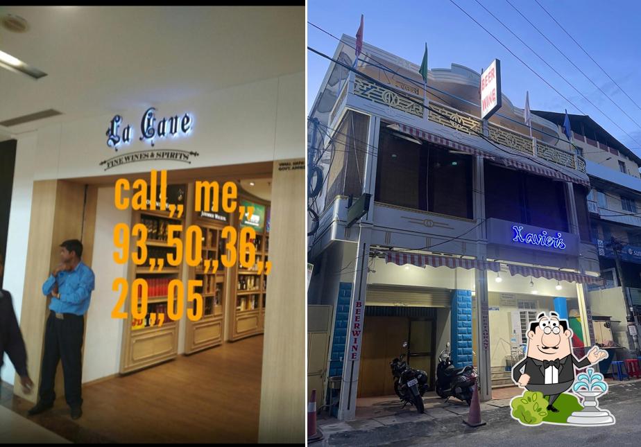 The exterior of Xavier's Beer Wine Parlour