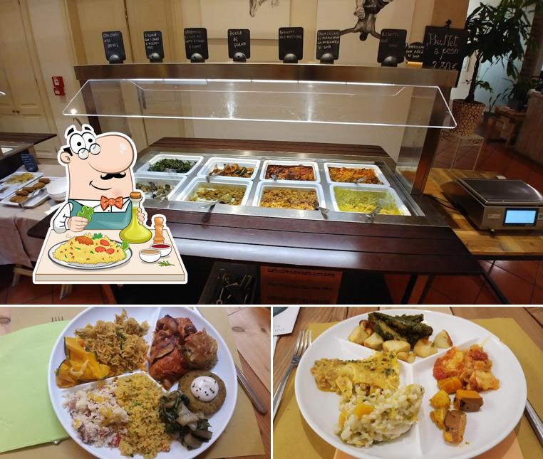 Cibo al Ristorante Flora