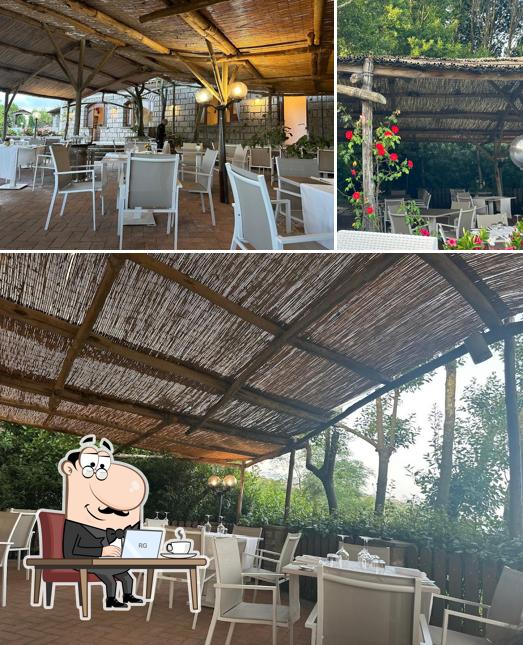Gli interni di Ristorante Salvatore & Mafalda
