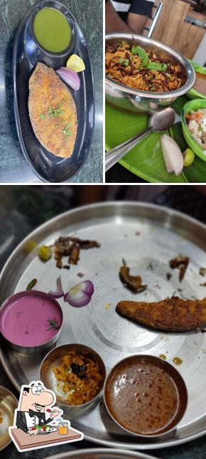 Food at Sagar Kinara