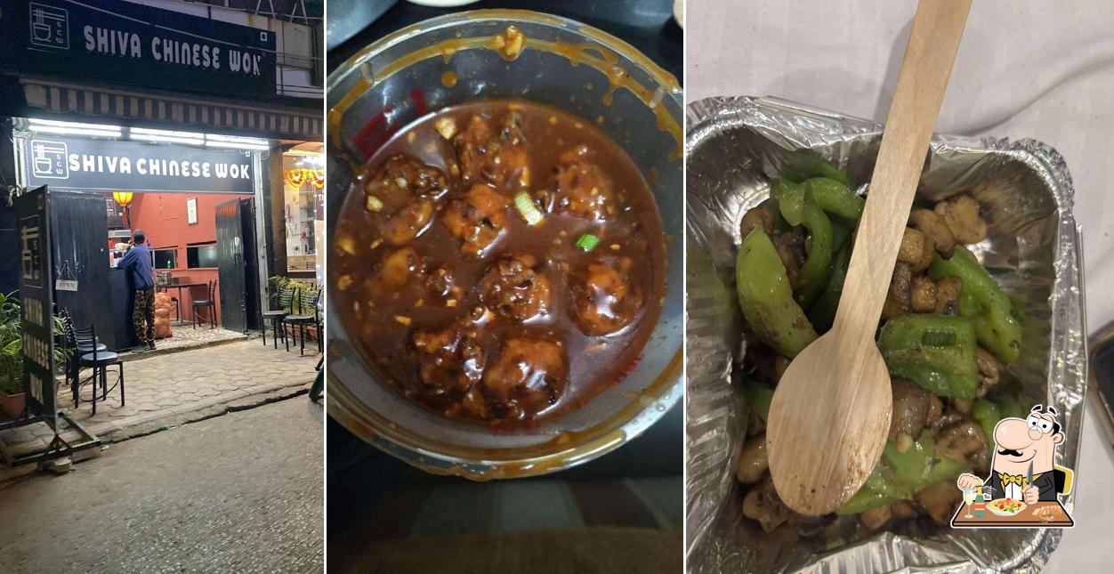 Meals at Shiva Chinese Wok (Sapana Sangita )