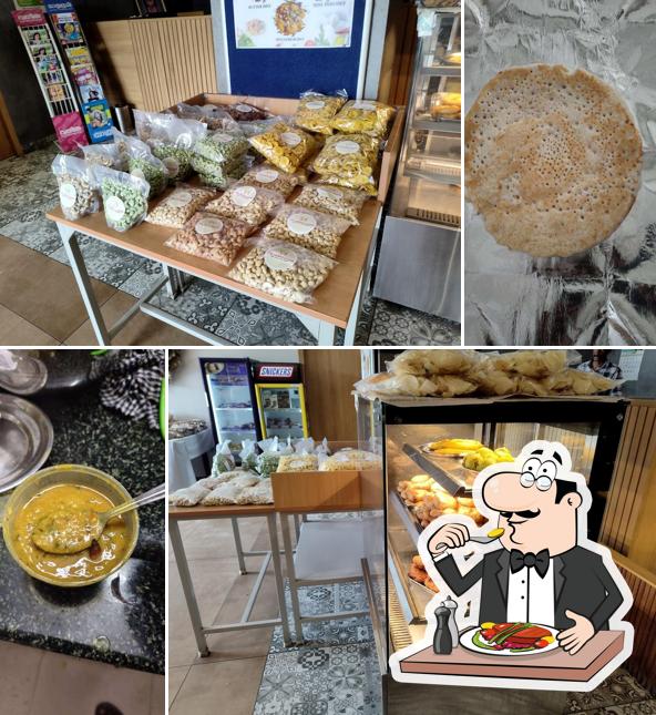 Food at Sree Anandha Bhavans