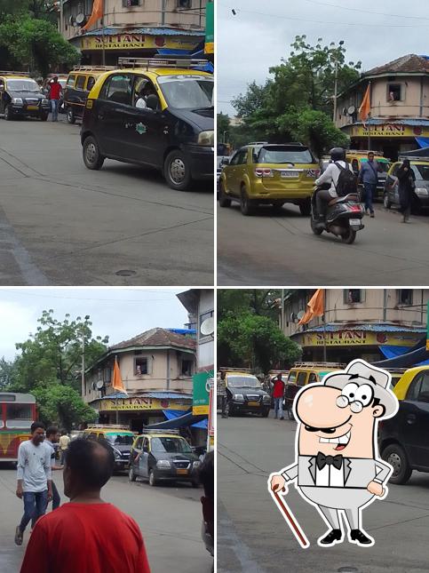 Check out how Sultani Restaurant looks outside