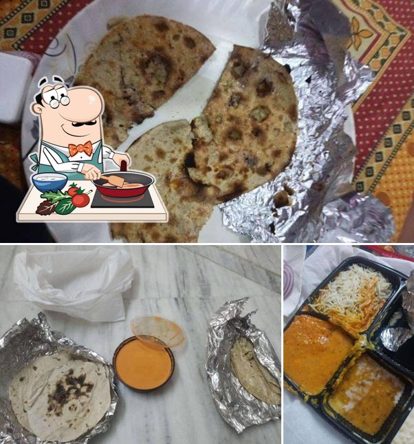 Chicken curry at The Full Moon Cafe And Restaurant