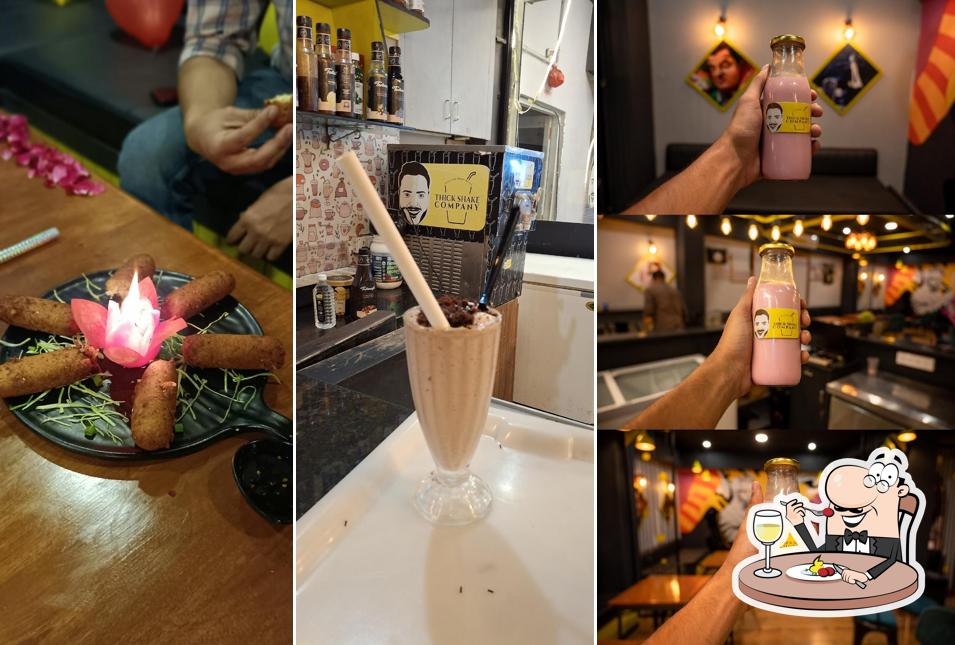 Meals at Thick Shake Company