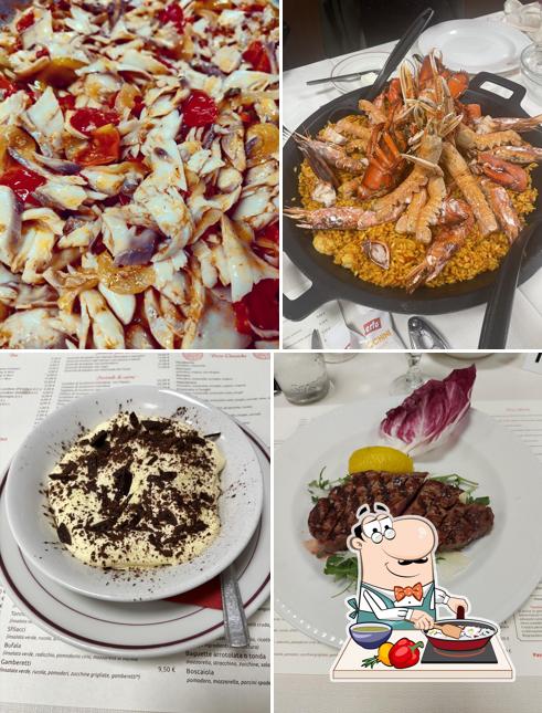 Paella al Trattoria Parolin Ai Due Mori