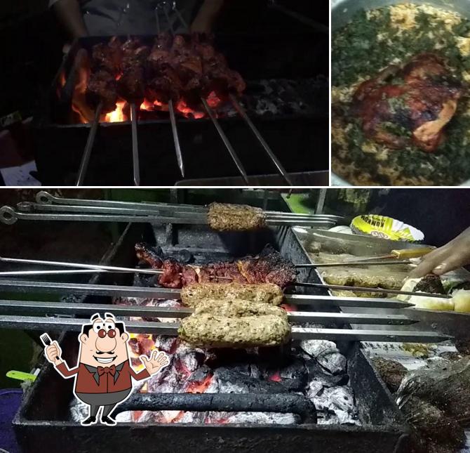 The photo of food and exterior at Ustad Corner