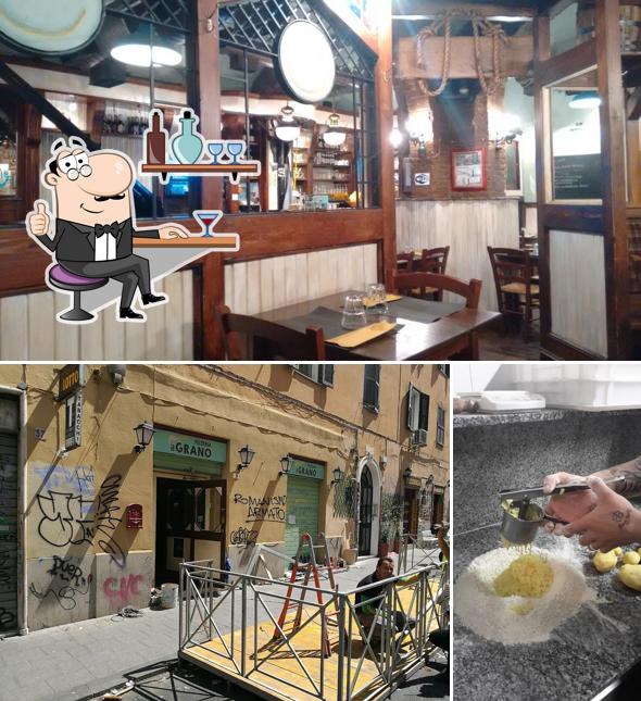 Siediti a un tavolo di Pizzeria Il Grano