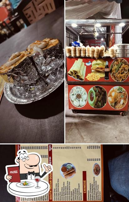 Meals at himalya fast food