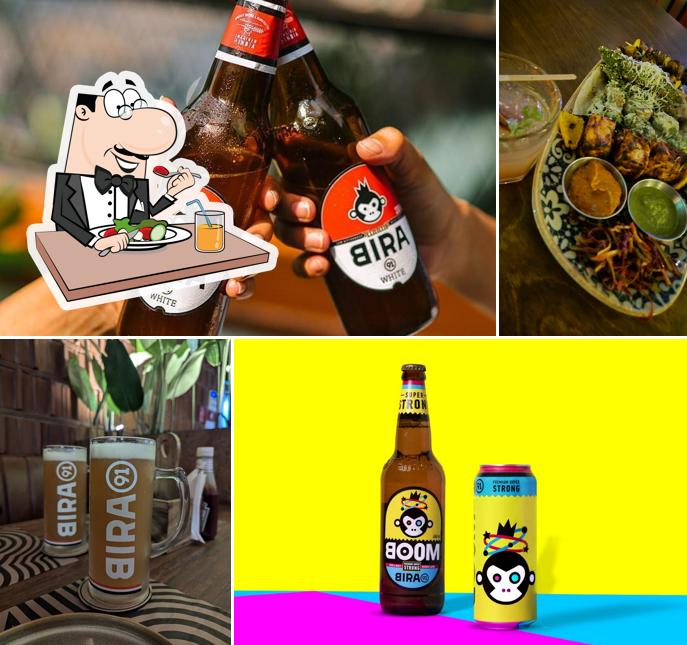 Food at Bira 91 Taproom- CP67 Mall Mohali