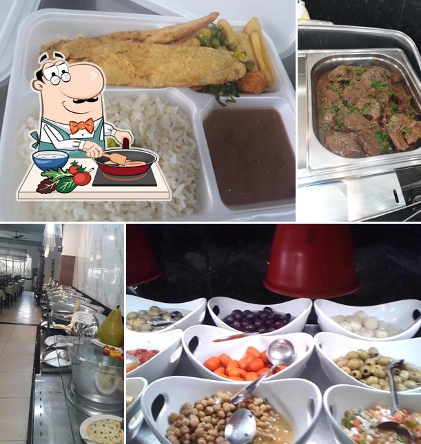 Curry de frango em CasaBlanca Restaurante