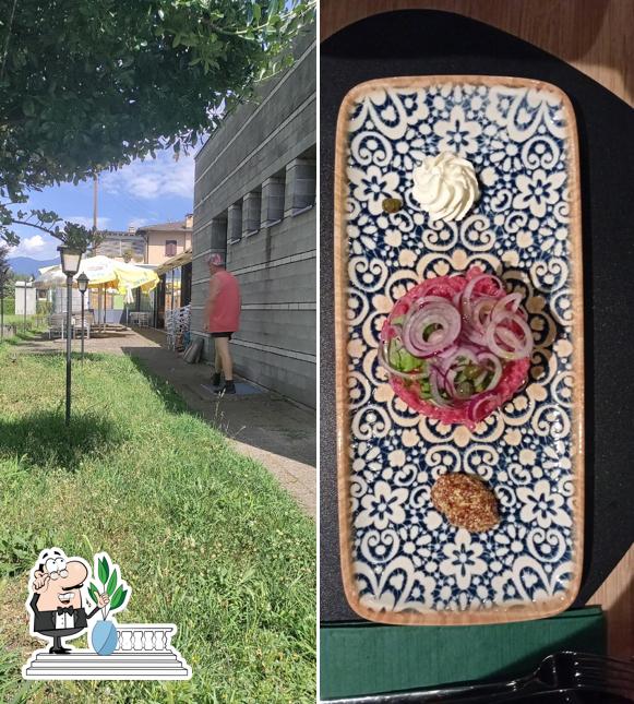 Gli esterni di Hotel Favini