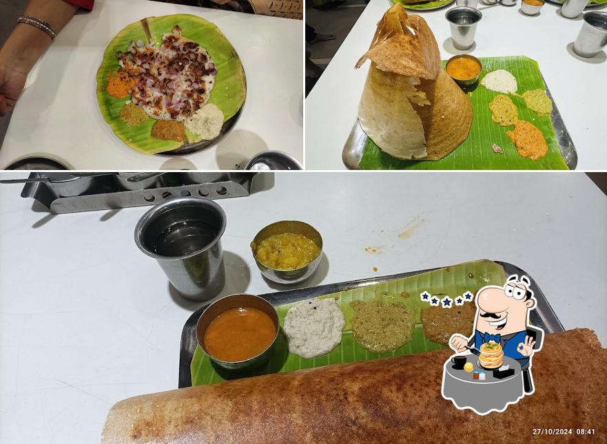 Food at Sree Sabarees