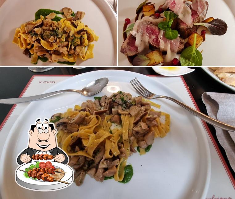 Cibo al Il Pozzo Montepulciano