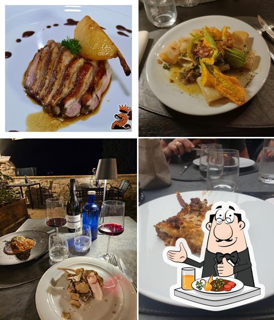 Platti al La Cantina Del Mercataccio