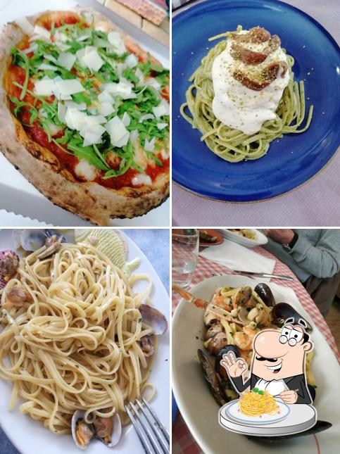 Spaghetti alla carbonara al La Preferita