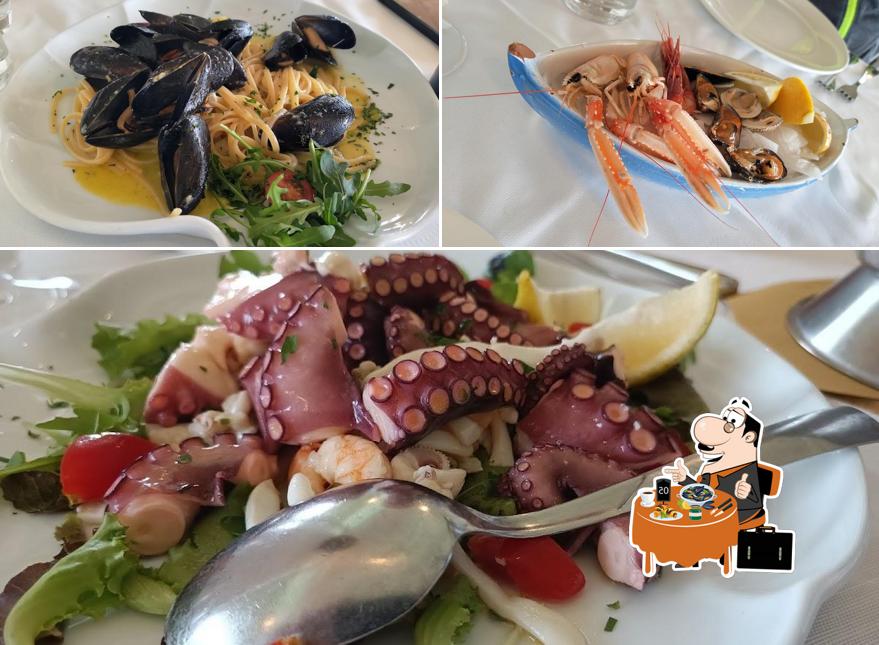 Cozze al La locanda del riccio