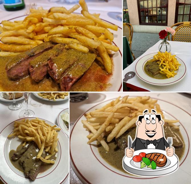 Bistecca al Le Relais de l'Entrecote Zürich