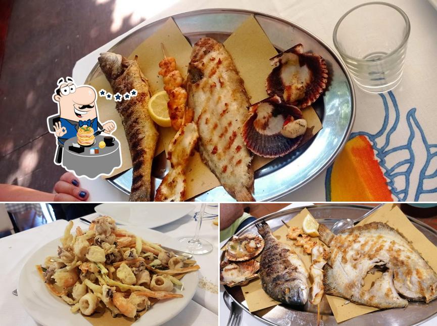 Platti al Ostaria del Mare