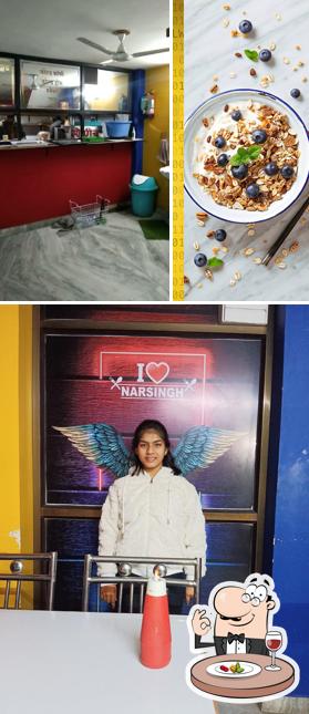 Meals at Narsingh Fast Food
