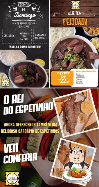Platos en Rei da Feijoada