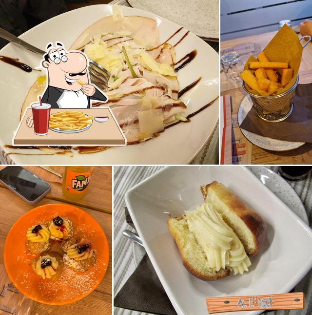 Patatine fritte al Al Chiró Pizzeria e Cucina