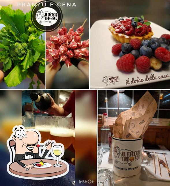 La cibo e bevanda del ristorante