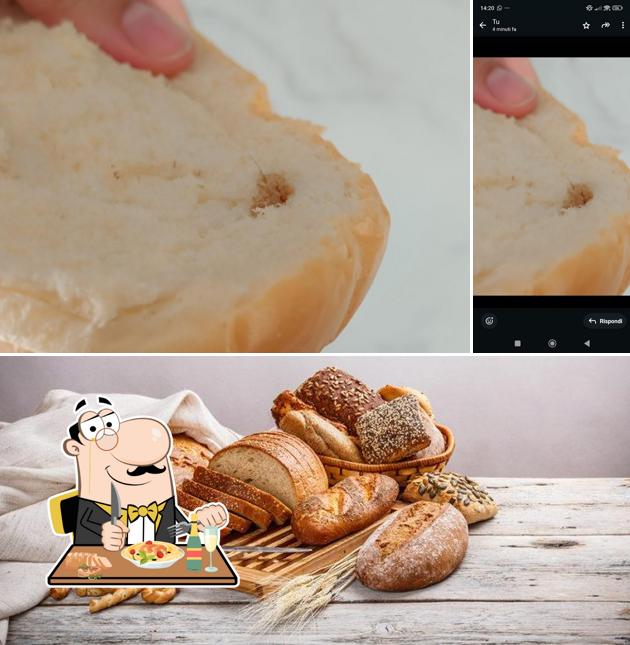 Cibo al Panificio Bortolato