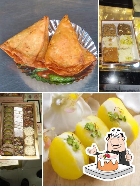 Carrot cake at Bhavani Caterers And Sweet house