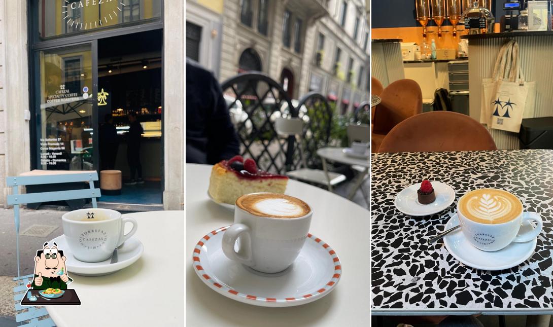 Creme brulee al Cafezal Specialty Coffee - Brera