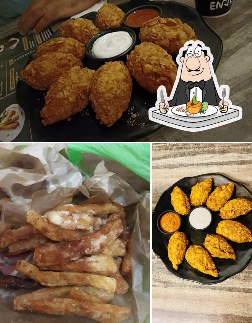 Meals at D'Hide in Cafe