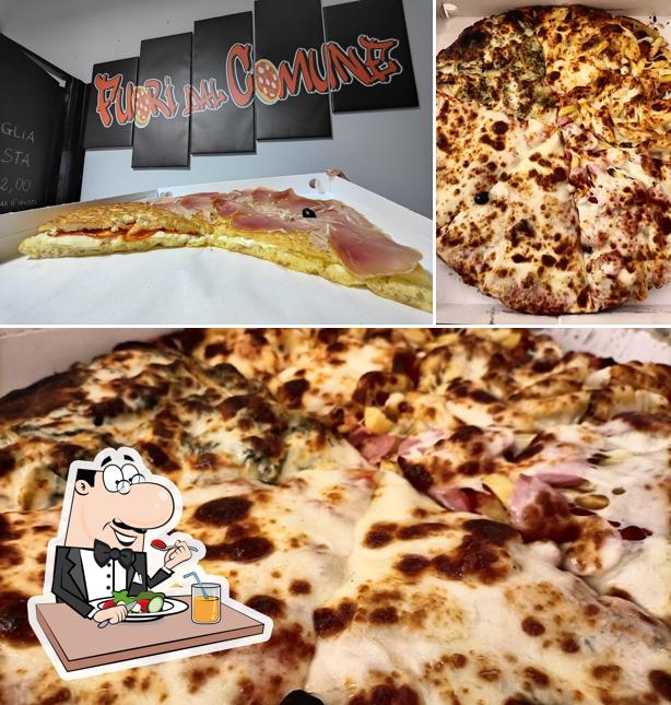 Cibo al Pizzeria FUORI DAL COMUNE